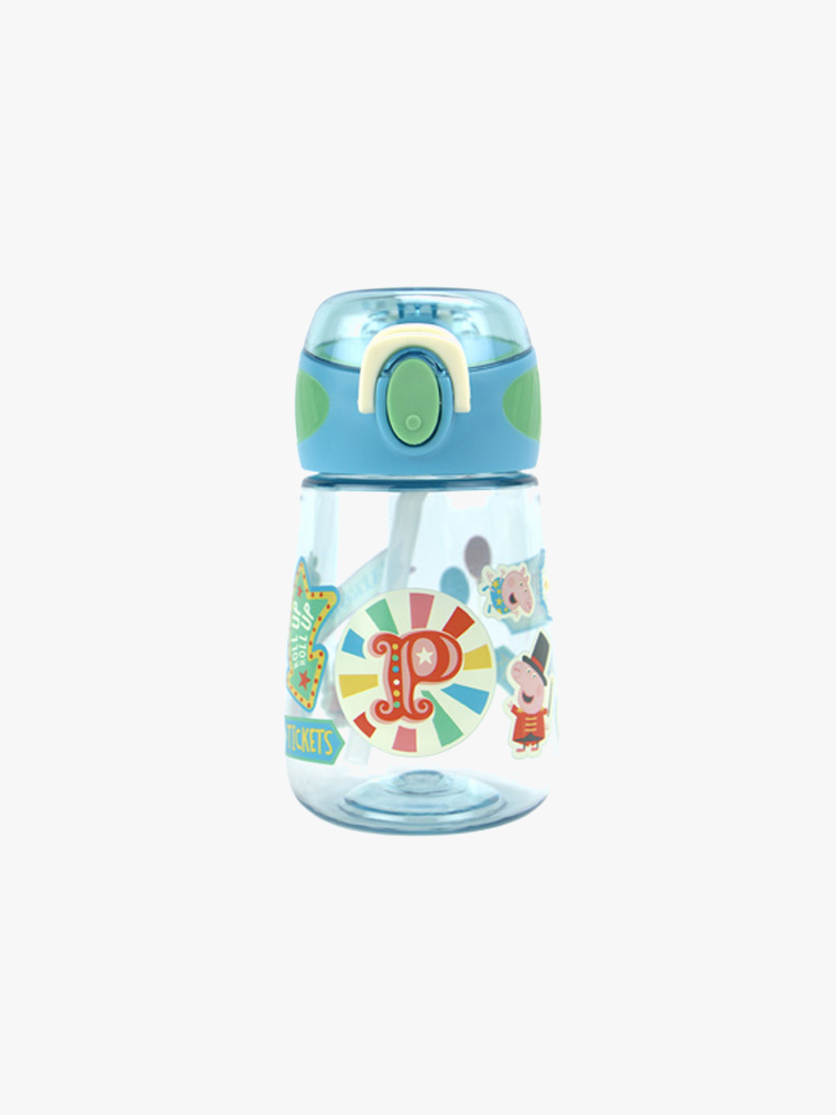 Nuby Peppa Pig 2-in-1 Drikkedunk 400 ml, Blå