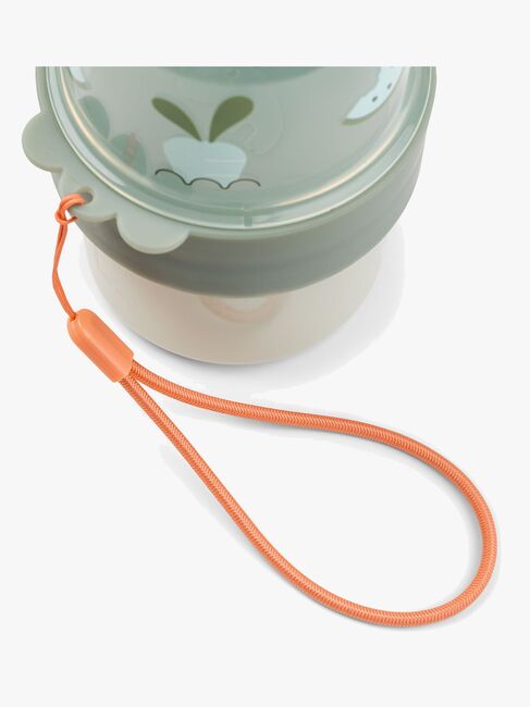 Done By Deer Birdee To Go Two-Way Snackbeholder, Green