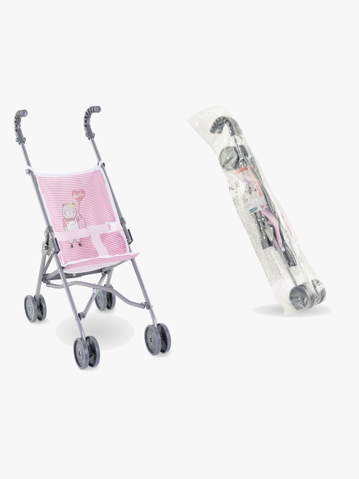 Corolle Dukkeklapvogn, Pink