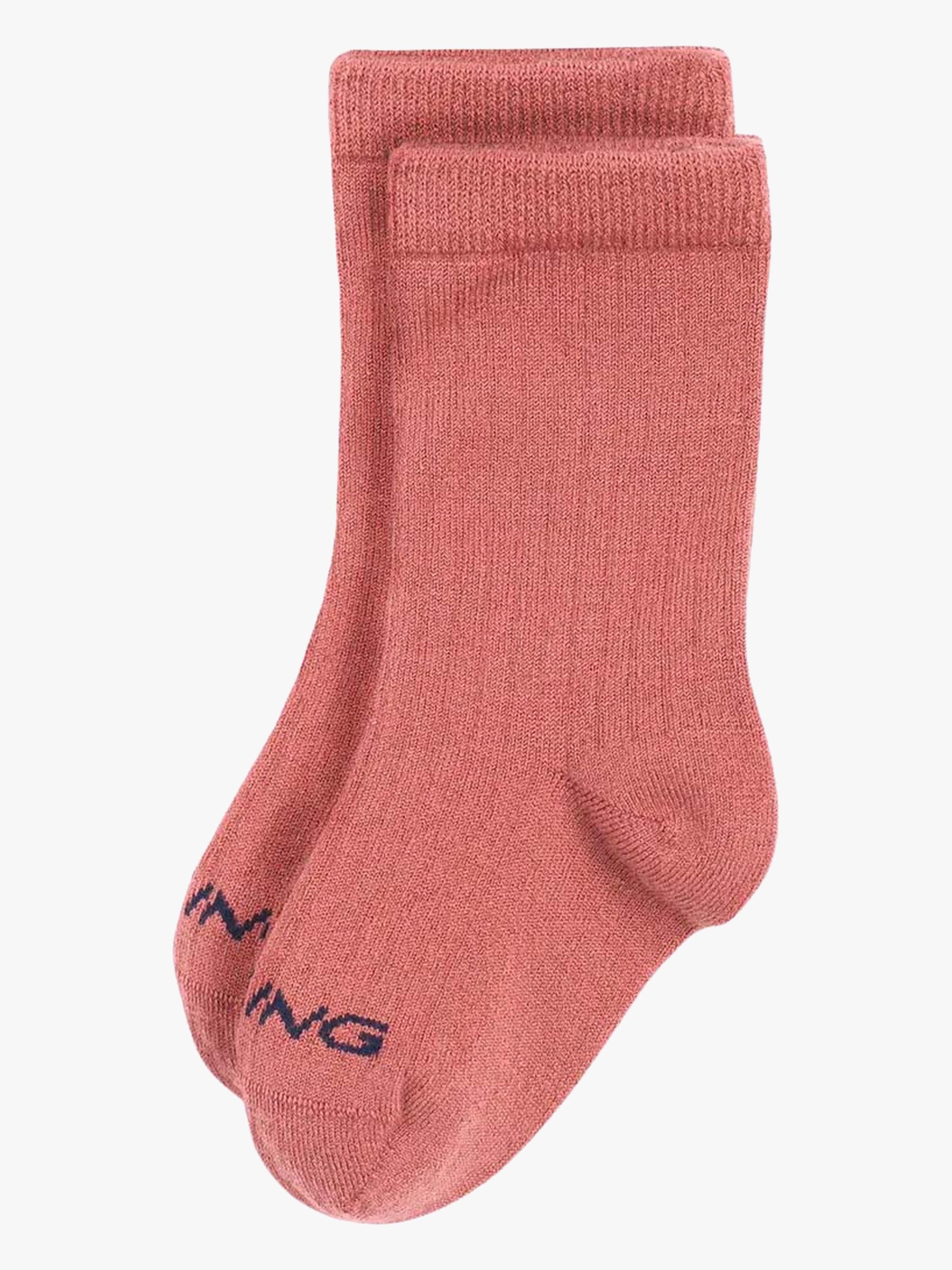 Viking Toasty Strømper 2-Pak Uldmix, Pink/Pink, 34-36