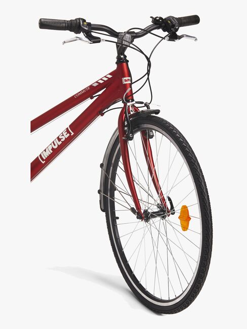 Impulse Premium Commute Cykel 28 Tommer, Red