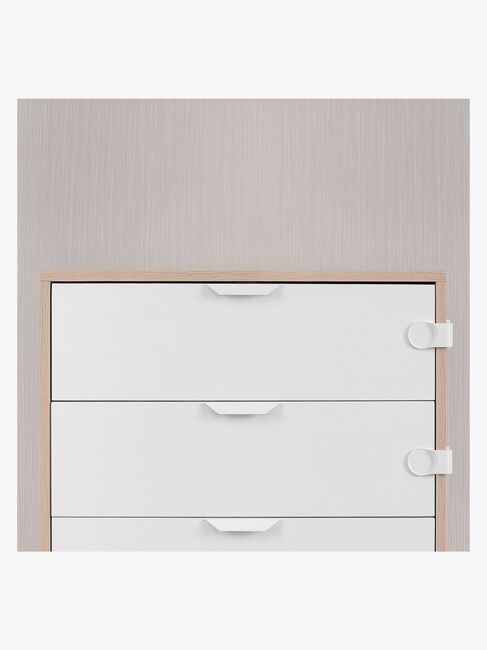 Reer Skabslås, Hvid