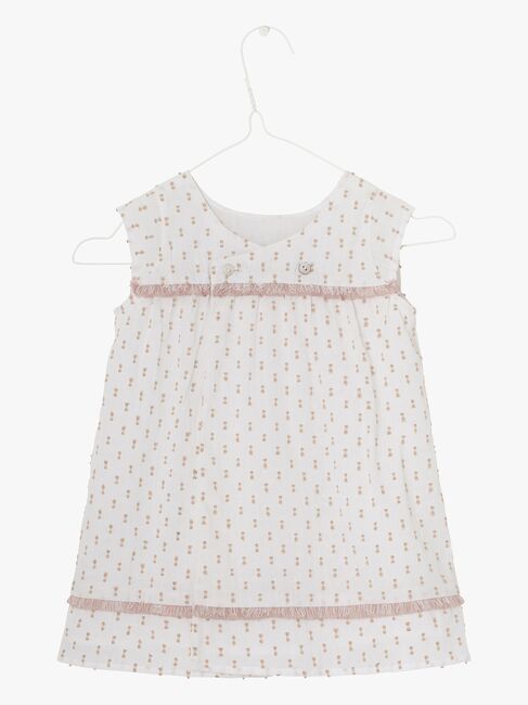 MINI A TURE Filine Kjole, White