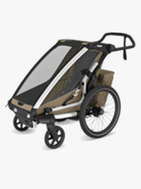 Thule Chariot Cross 1 Cykelanhænger, Khaki G3