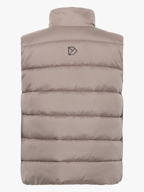 Didriksons Kilo Vest, Ash Brown