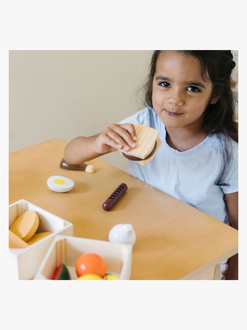 Melissa & Doug Madkasser Med 4 Æsker