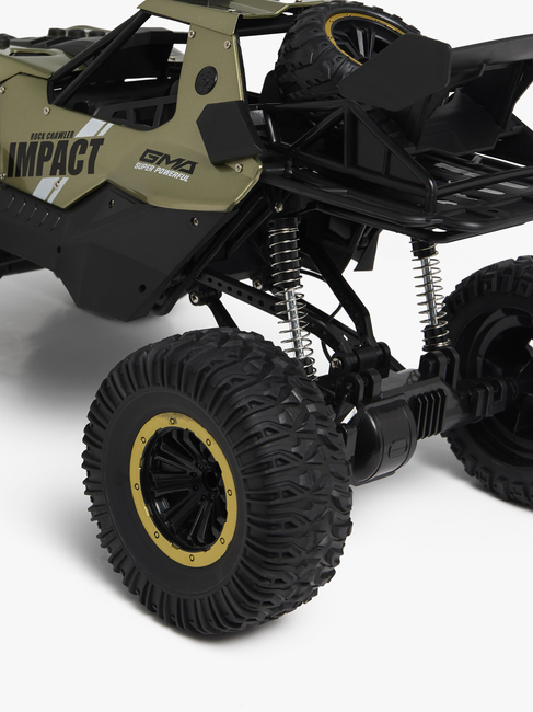 Alex's Garage Fjernstyret Power Climbing Bil