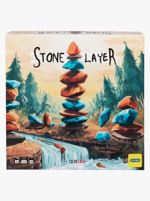Peliko Familiespil Stone Layer