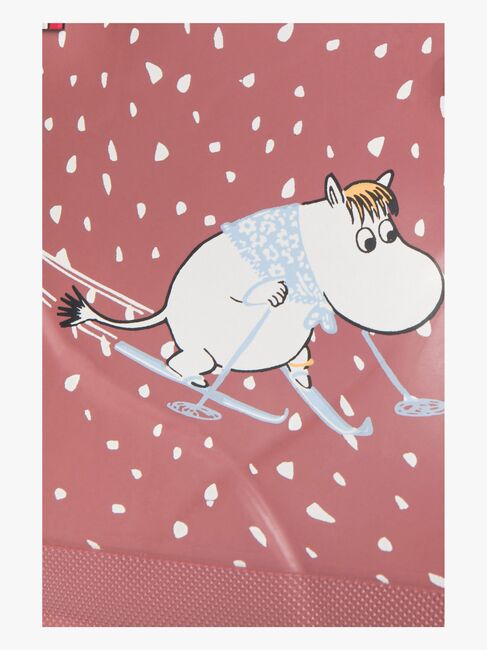 Viking Alv Indie Moomin Forede Gummistøvler, Peach