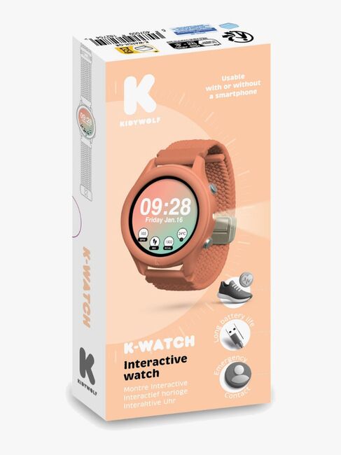 Kidywolf KIDYWATCH Smartwatch, Rød