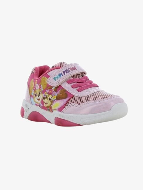 Paw Patrol  Blinkende Sneakers, Light Pink/Fuchsia