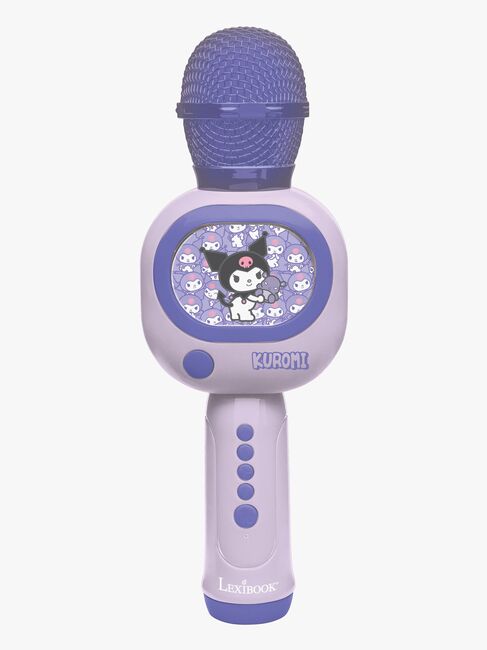 Hello Kitty Kuromi Mikrofon Med Højttaler Og Lyseffekter MIC290mic-HK1-2823_1.jpg