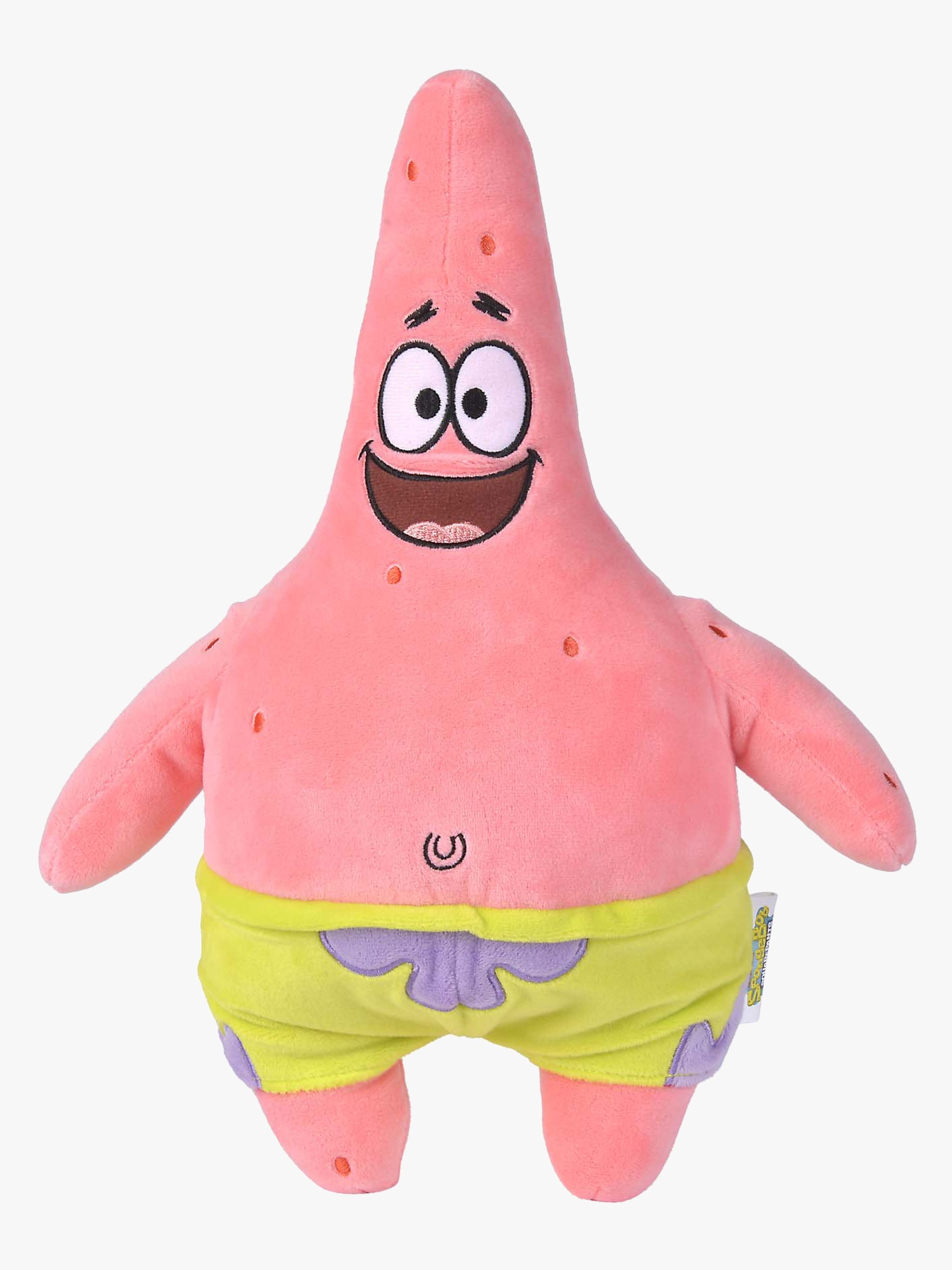 SvampeBob Bamse Patrick 35 cm