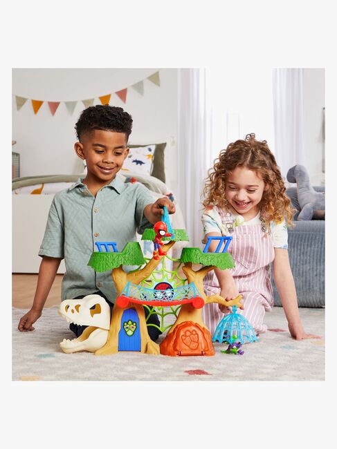 Spidey and His Amazing Friends Dino-Webs Legesæt