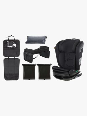 Beemoo Reform ISOFIX Autostol inkl. Tilbehør, Black Stone