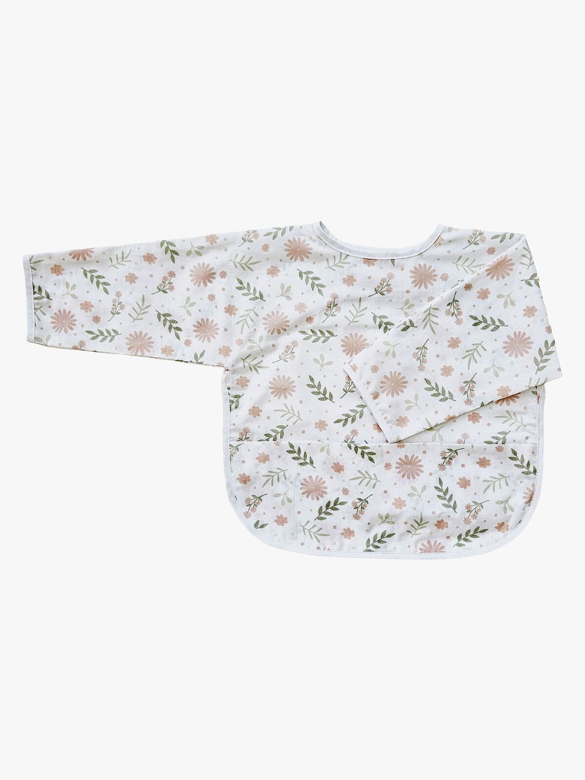 Summerville Organic Hagesmæk med Ærmer, Blossom