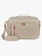 American Tourister Puffy POP 3-Way Håndbagage 21L, Beige
