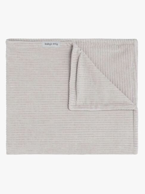 Baby's Only Baby Crib Tæppe Sense TOG 1.6, Pebble Grey