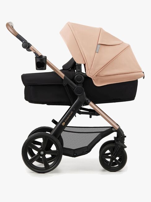 Kinderkraft MOOV 2 4-in-1 Duovogn, Sand Beige