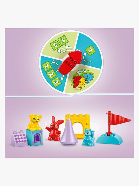 LEGO DUPLO Town 10450 Hopsys slotsspil