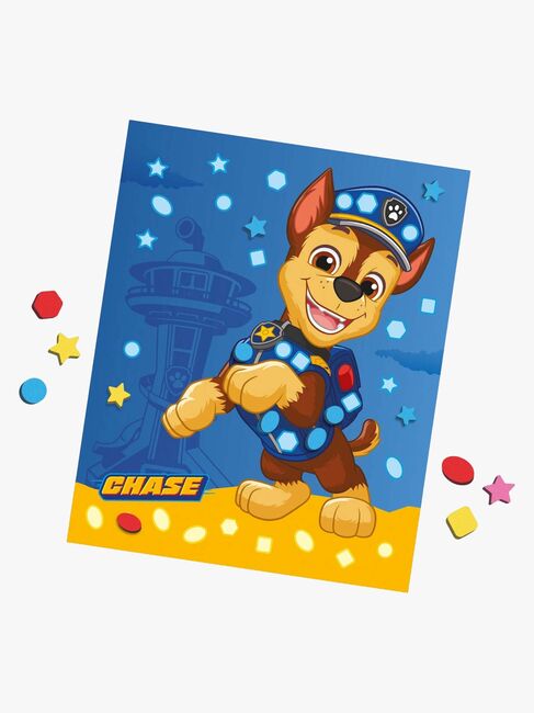 SES Creative Paw Patrol Kreasæt Jeg Lærer Om Fremstillet Af Form og Farver