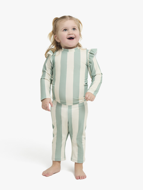 Nordbjörn Cecina UV-Sæt, Lyseblå Stribet