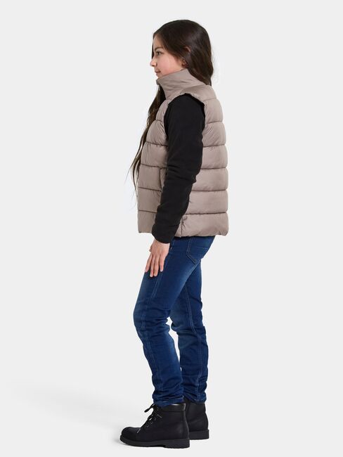 Didriksons Kilo Vest, Ash Brown