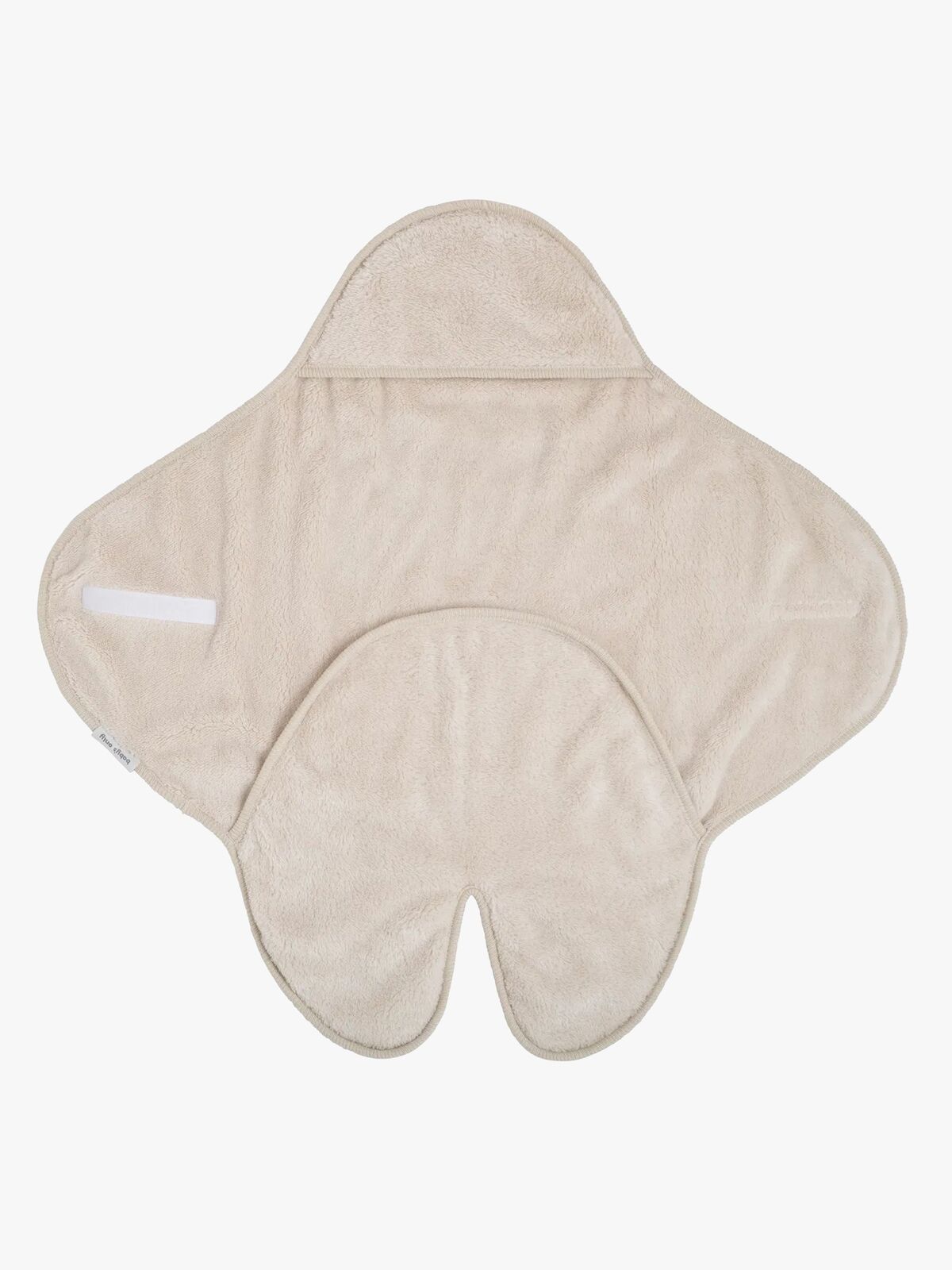 Baby's Only Hooded Baby Tæppe med Fødder Cozy, Warm Linen