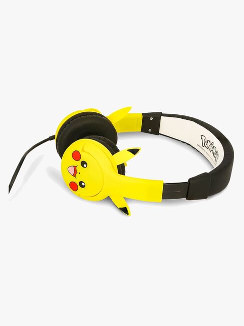 Pokémon Høretelefoner med Ører 85dB Pikachu