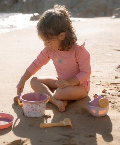 Little Dutch Dreamy Mermaid Strandsæt 5 Dele, Pink