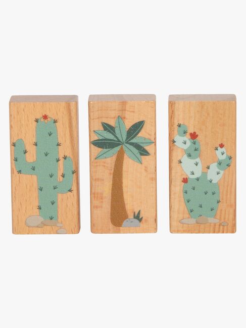 Small Foot Dino Byggeklodser i Træ 50 Stk.