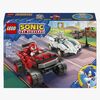 LEGO Sonic 77118 Silvers bil mod Knuckles' monstertruck