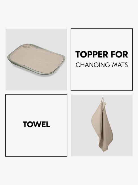 Hauck Liner Puslepude, Beige