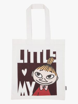 Mumitroldene Lille My Stofpose, Hvid