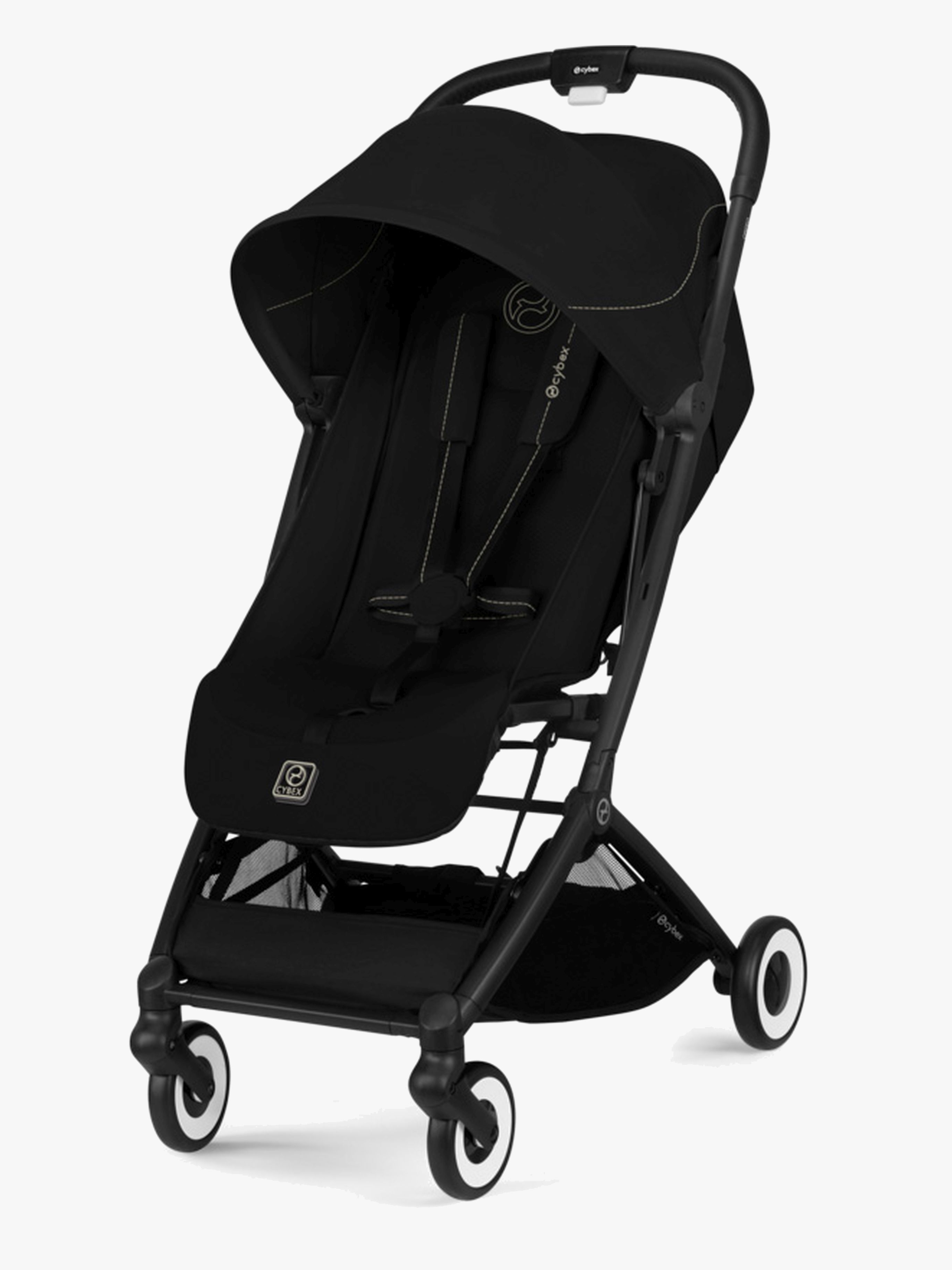 Cybex ORFEO Klapvogn, Black/Magic Black