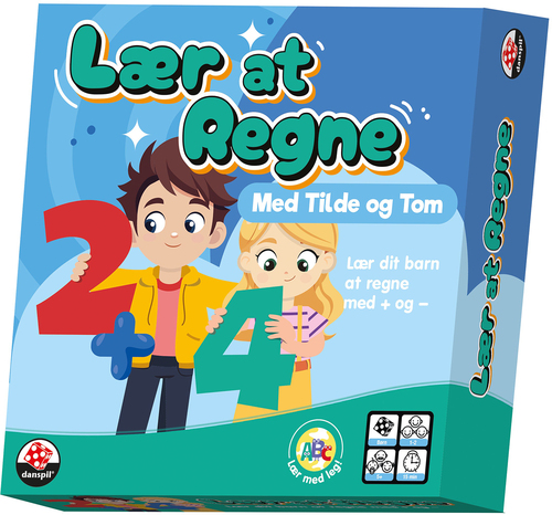 Danspil Børnespil Lær at regne