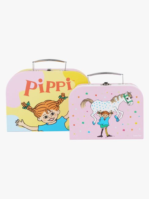 Barbo Toys Pippi Langstrømpe Kufferter 2-pak