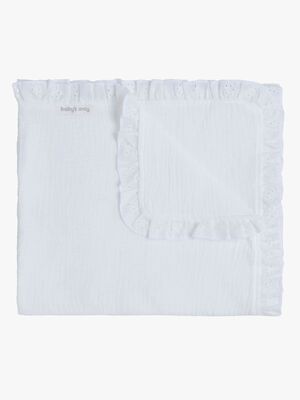 Baby's Only Cot Tæppe Calm TOG 0.6, White