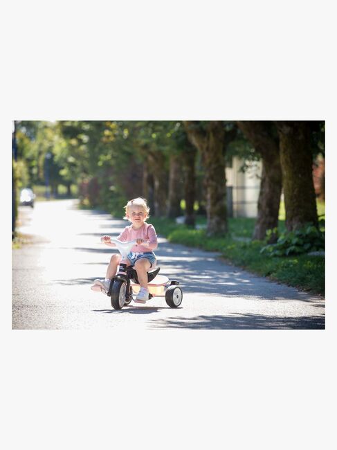 Smoby Trehjulet Cykel Baby Driver Plus, Pink