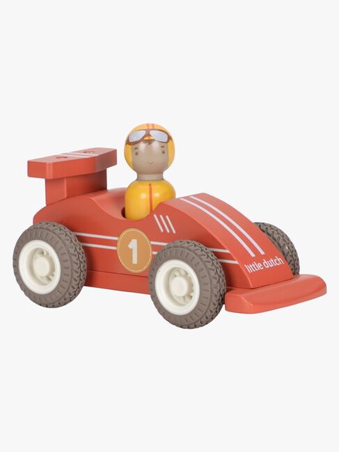 Little Dutch Racerbiler med Figurer