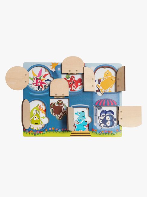 Babblarna Låsebræt i mit Hus