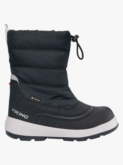 Viking Toasty Pull-on GTX Vinterstøvler, Black