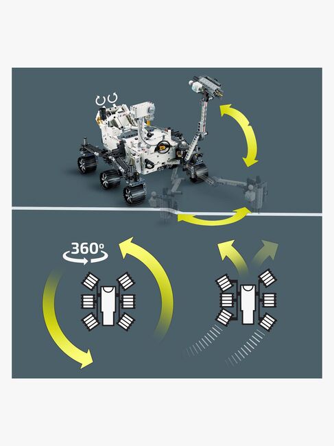 LEGO Technic 42158 NASAs Mars Rover Perseverance