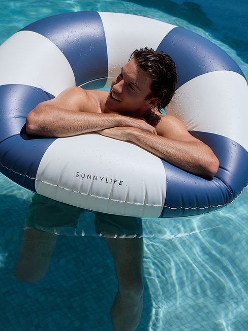 SUNNYLiFE Badering, Navy Stripe