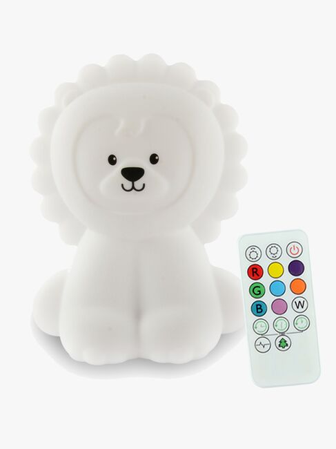 Nitelite Natlampe Løve, Hvid