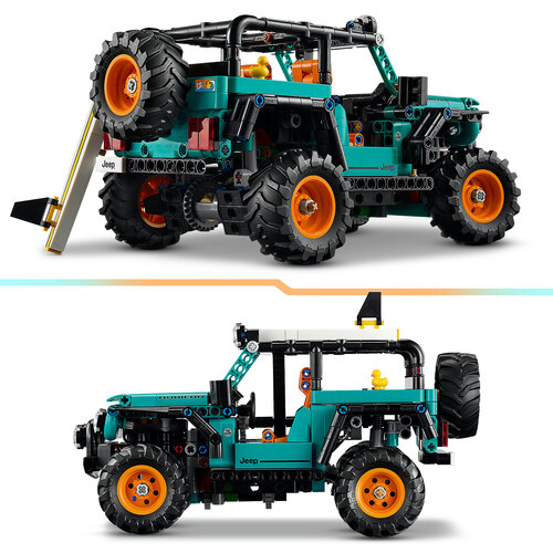 LEGO Technic 42227 Jeep Wrangler Rubicon SUV