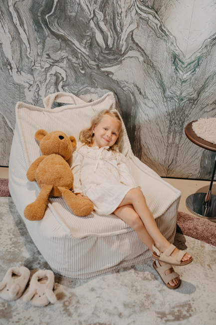 Yappy Kids Yappyhug Sækkestol, Beige