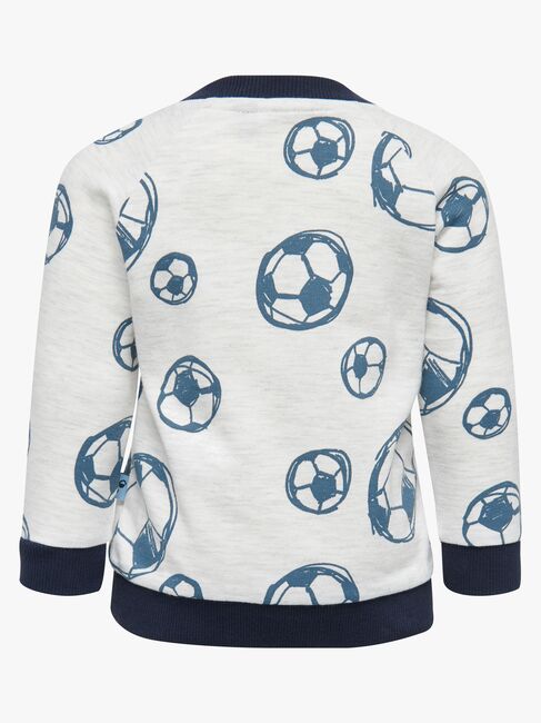 Hummel Kayden Sweatshirt, Creme Melange