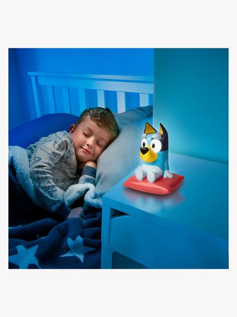 Bluey GoGlow Natlampe og Lommelygte, Blå