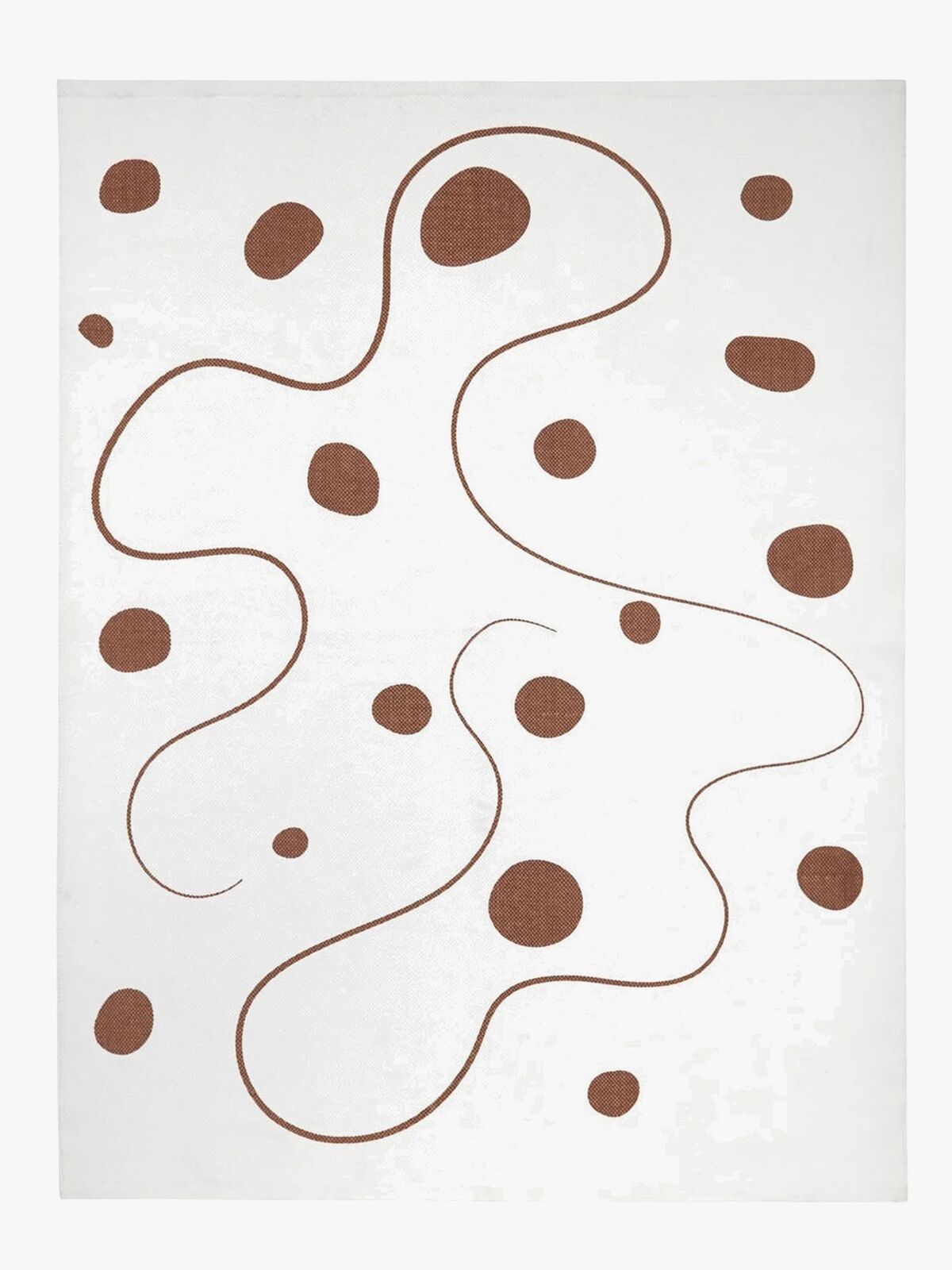 Kids Concept MikroNeo Gulvtæppe 130x160, Mønstret